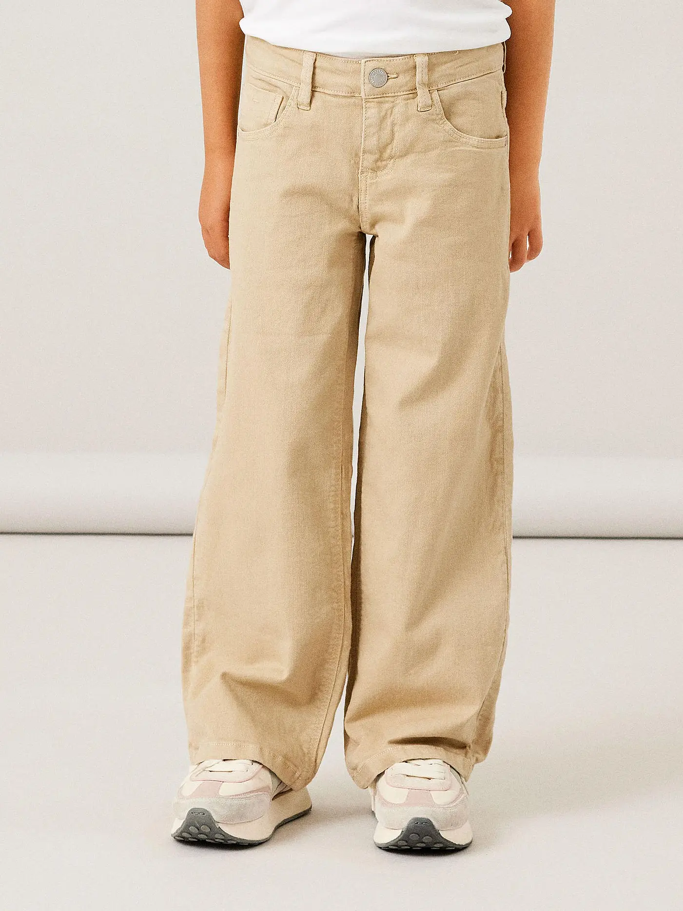 NAME IT | Mädchen Hose Wide Fit NKFROSE | 